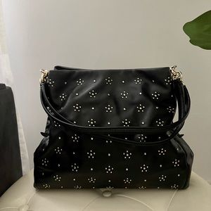 COACH PHOEBE leather shoulder bag